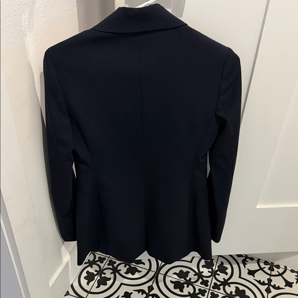 Theory Men's Dark Blue Sport Coat - Picture 2 of 3